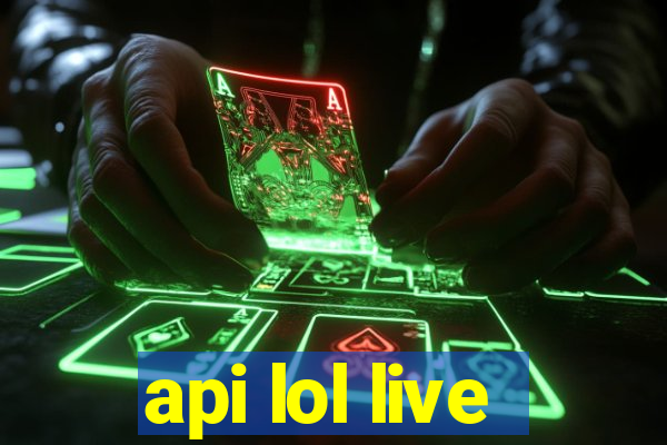 api lol live